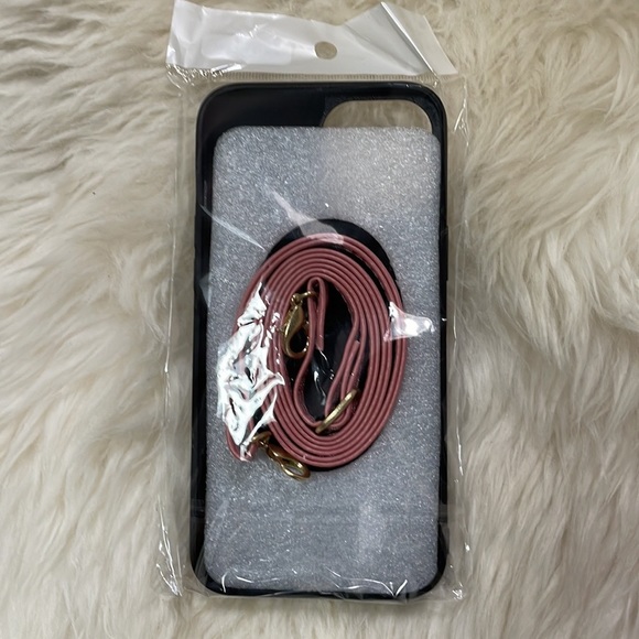 🍭SALE🍭 iPhone DESIGNER STYLE CROSSBODY WALLET CARD CASE - Picture 6 of 6